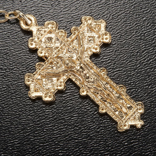 Ghirelli rosary, Lourdes grotto 4mm 4