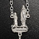 Ghirelli rosary silver, Lourdes grotto 8mm s3