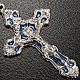 Ghirelli rosary silver, Lourdes grotto 8mm s4
