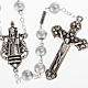 Rosenkranz Ghirelli Madonna Loreto versilbert s1