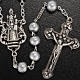 Rosenkranz Ghirelli Madonna Loreto versilbert s2