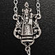 Rosenkranz Ghirelli Madonna Loreto versilbert s3