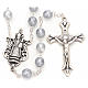 Rosenkranz Ghirelli Madonna Loreto versilbert s7