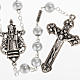 Ghirelli rosary, silver, Our Lady of Loreto s1