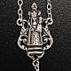 Ghirelli rosary, silver, Our Lady of Loreto s3