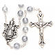 Ghirelli rosary, silver, Our Lady of Loreto s7