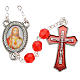 Ghirelli rosary, silver, Our Lady of Loreto s10