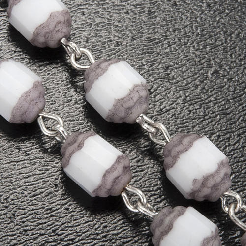 Ghirelli rosary, icons Mother of God Vladimir 5