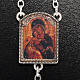Ghirelli rosary, icons Mother of God Vladimir s3