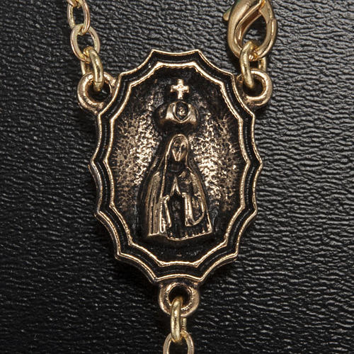 Rosario Ghirelli decina Madonna di Fatima 10mm 3
