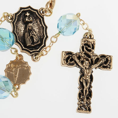 Ghirelli single decade rosary with Our Lady of Fatima 1