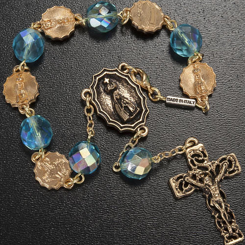 Ghirelli single decade rosary with Our Lady of Fatima 2