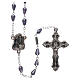Ghirelli rosary, Lourdes, drop 8x6mm s1