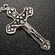 Ghirelli rosary, Fatima light blue 6mm s4