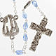 Ghirelli rosary, Lourdes, drops 6x4mm s1