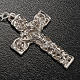Ghirelli rosary, Lourdes, drops 6x4mm s4