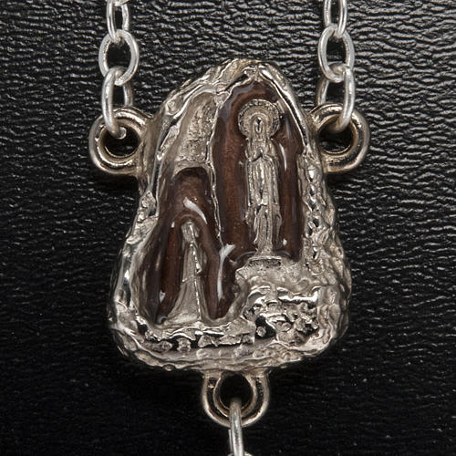 Ghirelli rosary, stone-like 7mm 3