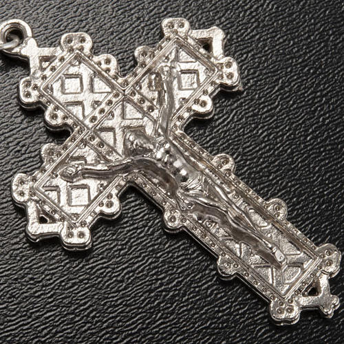 Ghirelli rosary, stone-like 7mm 4
