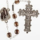 Ghirelli rosary, stone-like 7mm s1