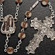 Ghirelli rosary, stone-like 7mm s2