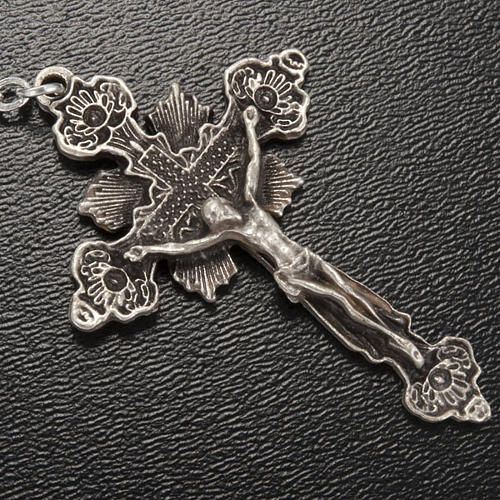Rosenkranz Ghirelli Madonna Fatima Herz 6x6 mm 4