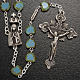 Rosenkranz Ghirelli Madonna Fatima Herz 6x6 mm s2