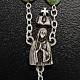 Rosenkranz Ghirelli Madonna Fatima Herz 6x6 mm s3