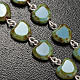 Rosenkranz Ghirelli Madonna Fatima Herz 6x6 mm s5