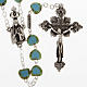 Ghirelli rosary, Fatima, heart 6x6mm s1