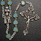 Ghirelli rosary, Fatima, heart 6x6mm s2