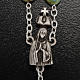 Ghirelli rosary, Fatima, heart 6x6mm s3