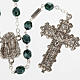 Ghirelli rosary, Lourdes, metallic 7mm s1
