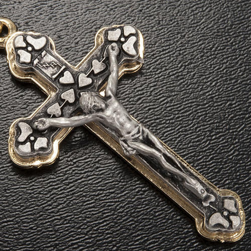 Ghirelli rosary, Fatima, golden 7mm 4