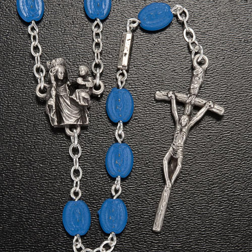 Ghirelli rosary, Notre Dame de Paris medals 6x8mm 2