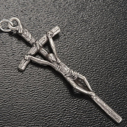 Ghirelli rosary, Notre Dame de Paris medals 6x8mm 4