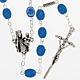 Ghirelli rosary, Notre Dame de Paris medals 6x8mm s1