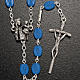 Ghirelli rosary, Notre Dame de Paris medals 6x8mm s2