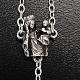 Ghirelli rosary, Notre Dame de Paris medals 6x8mm s3