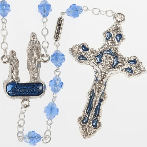 Ghirelli Lourdes rosary, 6mm 1