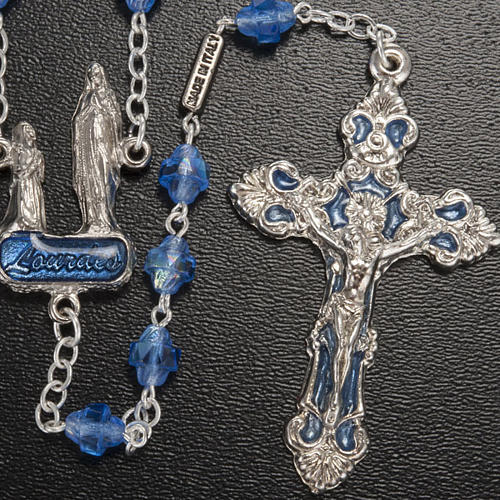 Ghirelli Lourdes rosary, 6mm 2