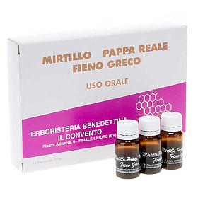 Energy drink- Benedictine Finalpia Herbalist s1