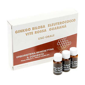 Stimulating energy drink- Finalpia Benedictine Herbalist s1