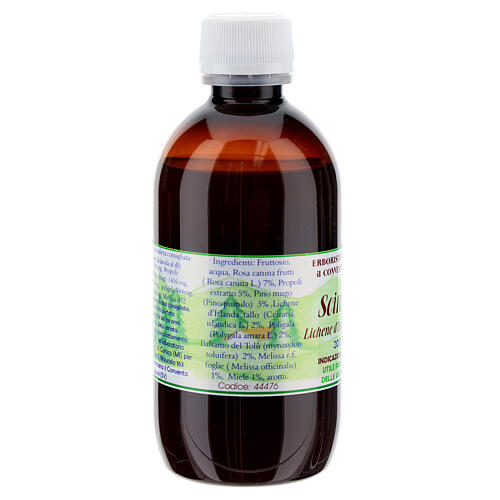 Broncomiel cough mixture- Finalpia Benedictine Herbalist 2