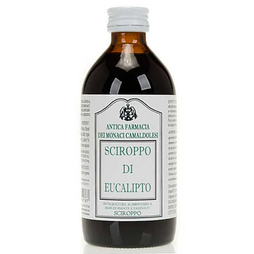 Camaldoli Eucalyptus syrup 200ml 1