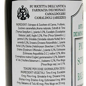 Camaldoli Aromatic syrup for children 200ml s2