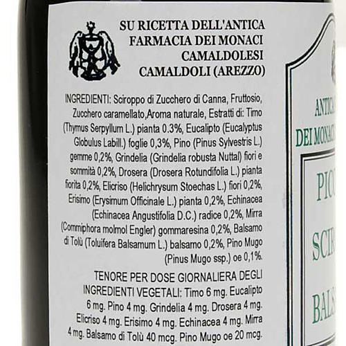 Camaldoli Aromatic syrup for children 200ml 2