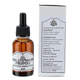 Camaldoli Propolis alcoholic solution 30ml s5
