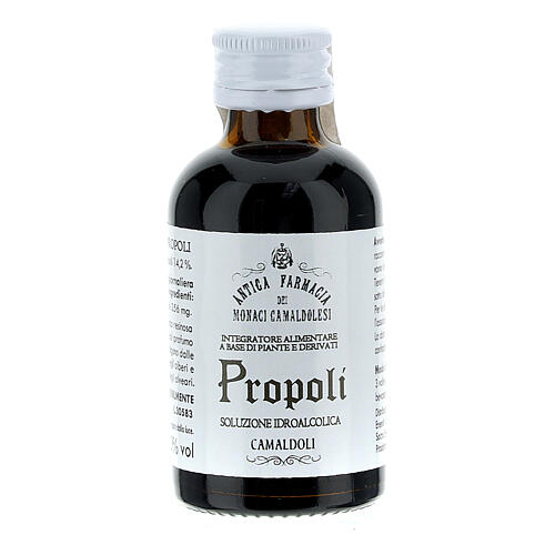 Camaldoli Propolis alcoholic solution 30ml 2