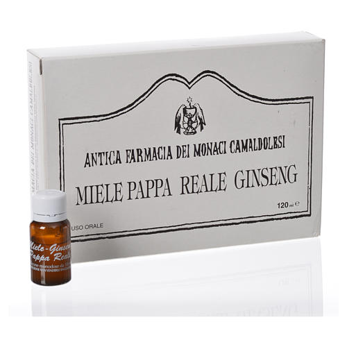 Reinvigorating drink honey, royal jelly, ginseng - Camaldoli 1