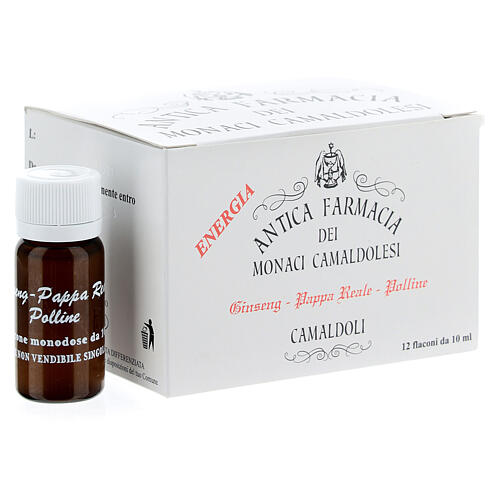 Reinvigorating drink honey, royal jelly, ginseng - Camaldoli 2